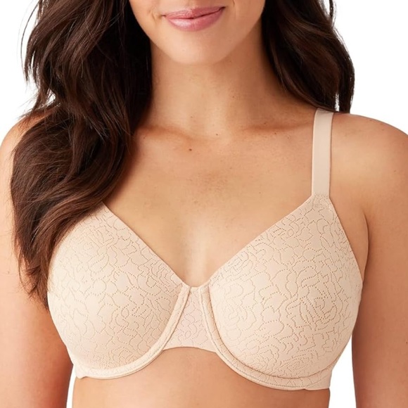 WACOAL Women's Inside Job Unlined Underwire Bra 34DD #855345 - Picture 1 of 8